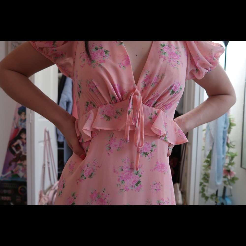 LoveshackfancyX Target Floral dress💖